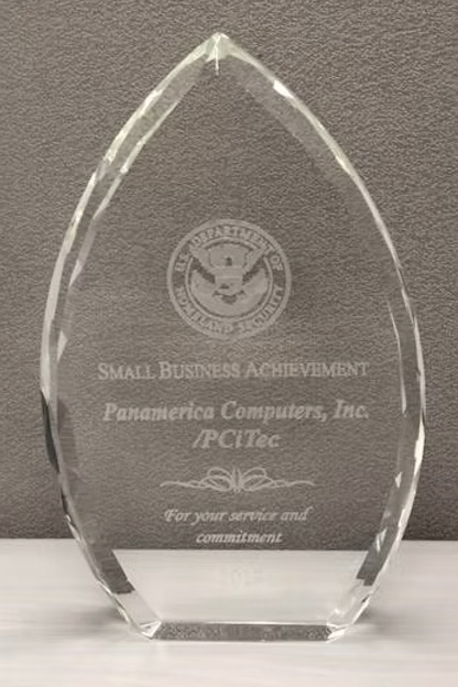 PCi Tec DHS Award